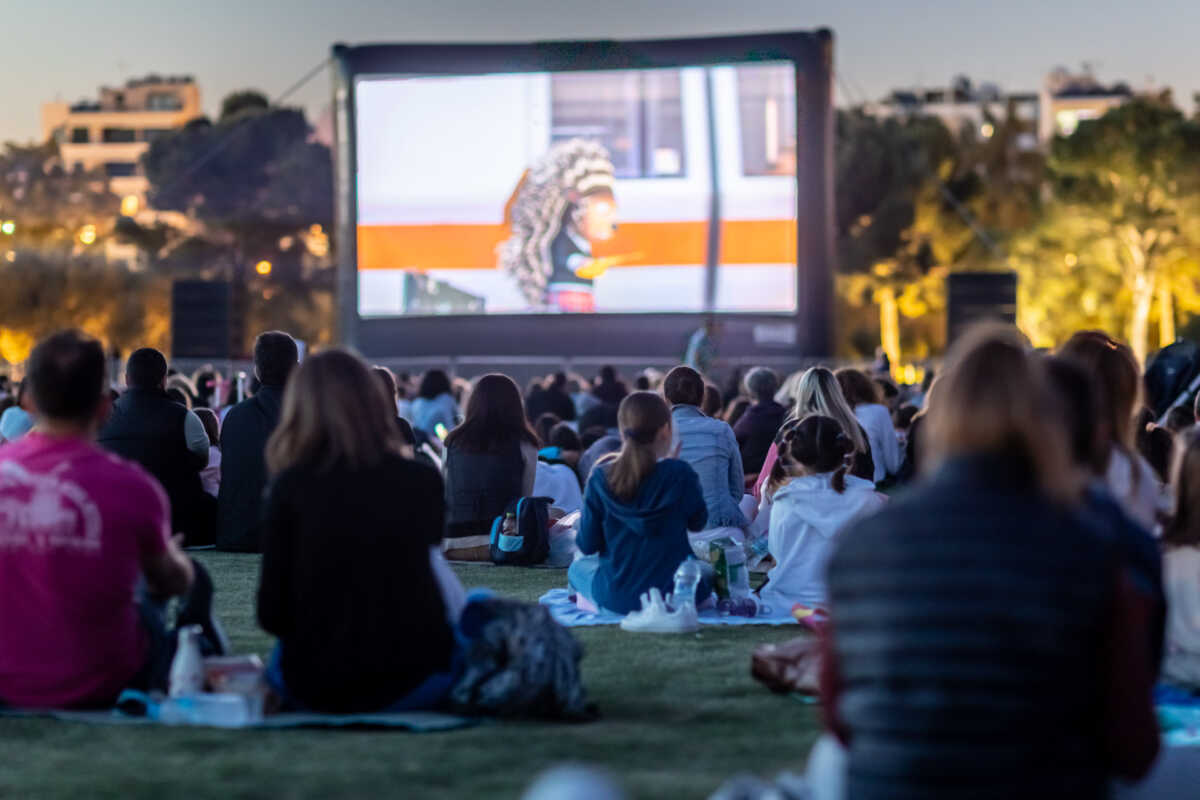 Park your Cinema στο ΚΠΙΣΝ: Αξέχαστες βραδιές στο Ξέφωτο