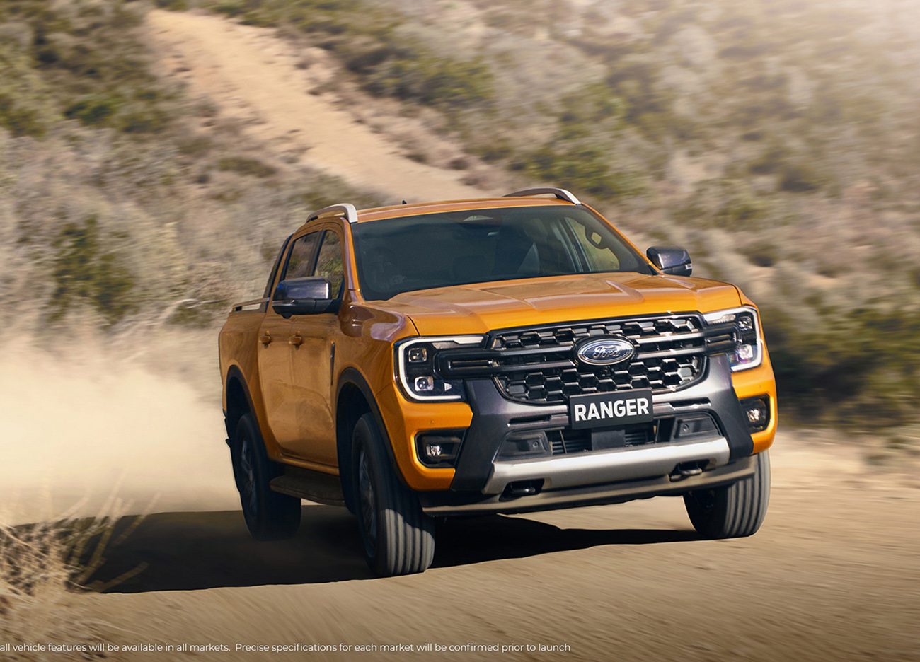 Το νέο Ford Ranger Wildtrak στις εκθέσεις των Επίσημων Εμπόρων Ford στην Ελλάδα