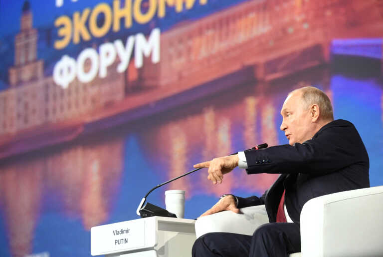 Ρωσία: Ο Πούτιν χαρακτήρισε τον πρόεδρο Ζελένσκι «ντροπή για τον εβραϊκό λαό»