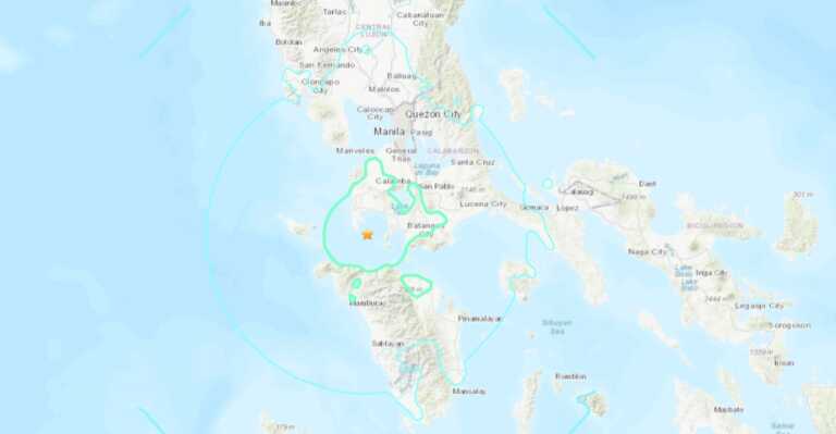 Ισχυρός σεισμός 6,2 Ρίχτερ στις Φιλιππίνες