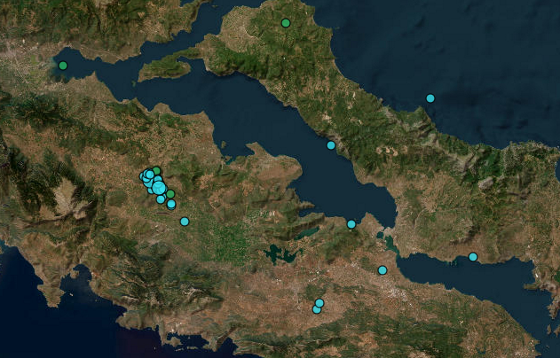 Νέος σεισμός στην Αταλάντη – 3,2 ρίχτερ το μέγεθος της δόνησης