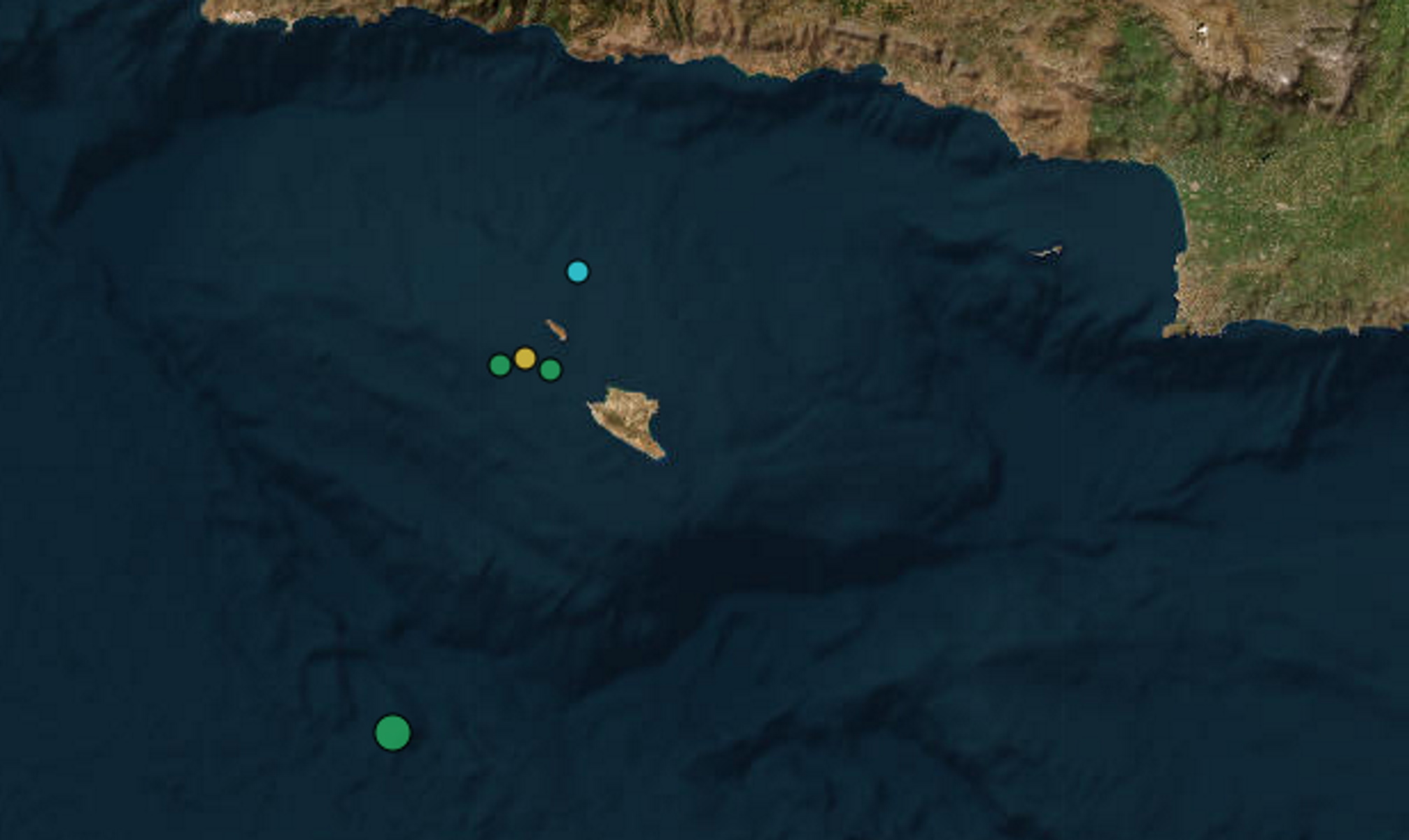 Σεισμός 3,3 ρίχτερ στην Κρήτη – Κοντά στη Γαύδο το επίκεντρο