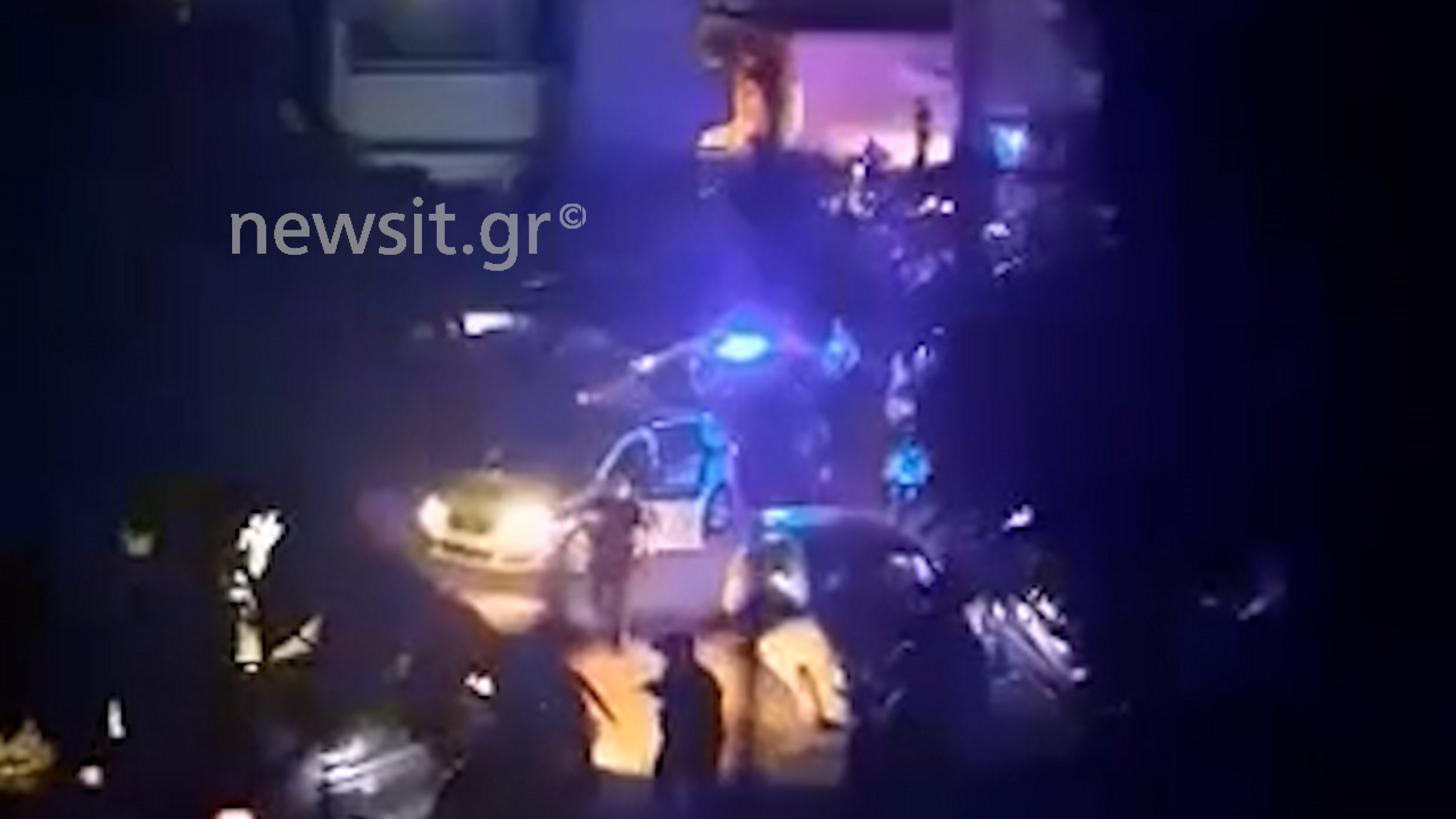 Θεσσαλονίκη: Βίντεο ντοκουμέντα από καταδίωξη και σύλληψη οδηγού και δύο επιβατών – Πυροβολισμοί και τραυματίες