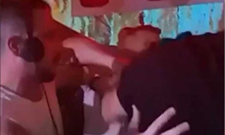 Αγριο ξύλο στη συναυλία του τράπερ Sidarta στη Θεσσαλονίκη - Βίντεο ντοκουμέντο