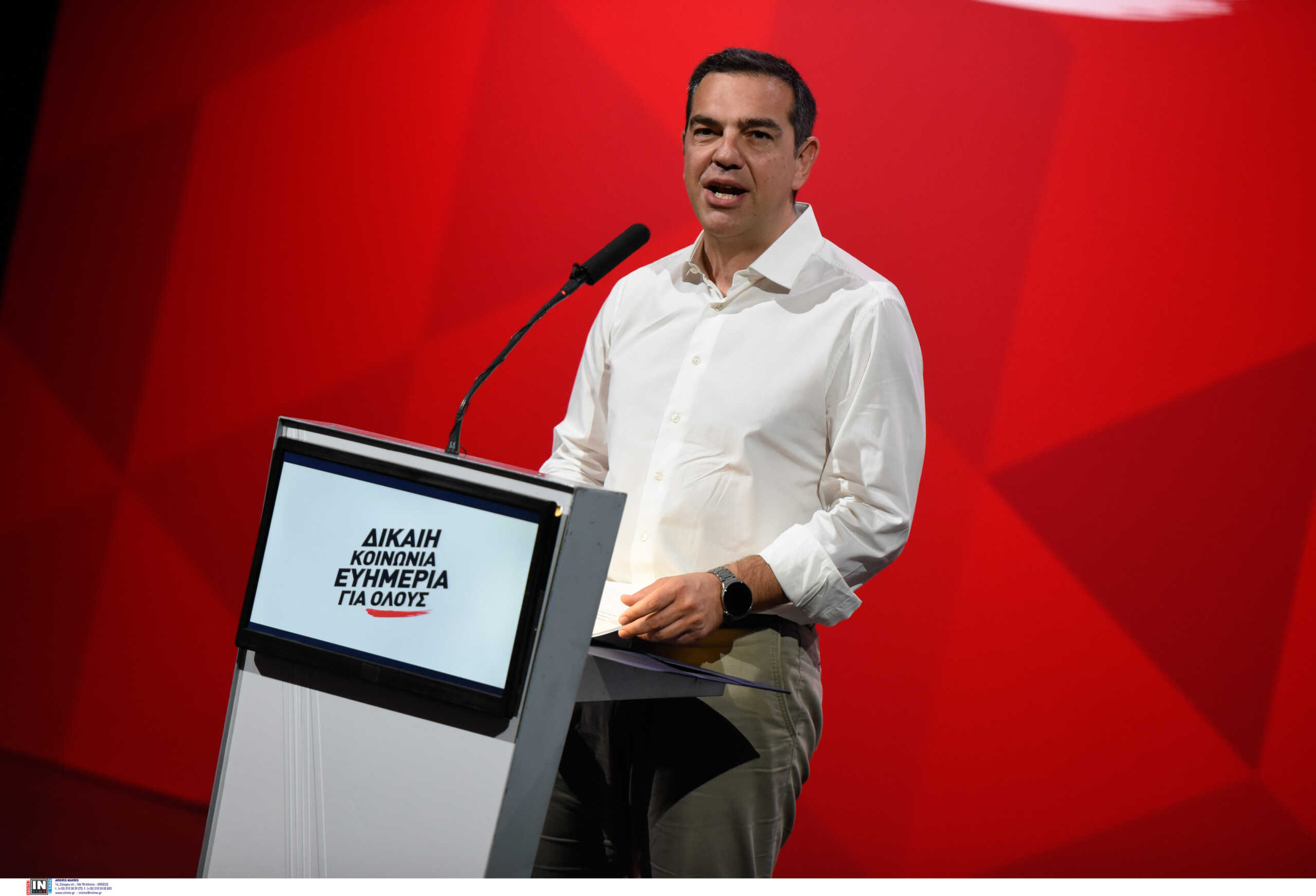 Εκλογές 2023 – Αλέξης Τσίπρας: «Μαζί θα αγωνιστούμε για να ανατρέψουμε τους συσχετισμούς της κάλπης»