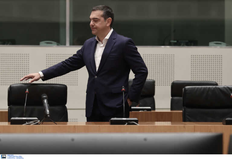 Παραιτήθηκε ο Αλέξης Τσίπρας από Πρόεδρος του ΣΥΡΙΖΑ - «Δεν θα είμαι υποψήφιος»