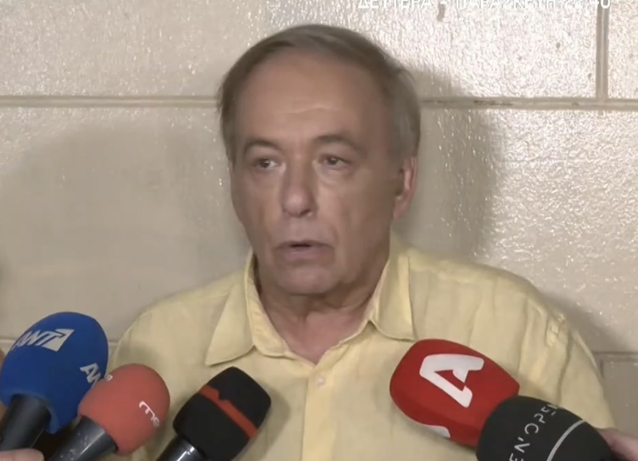 Ανδρέας Μικρούτσικος: Όταν ο Κιμούλης συναντά τον Σαίξπηρ έχουμε έναστρο ουρανό