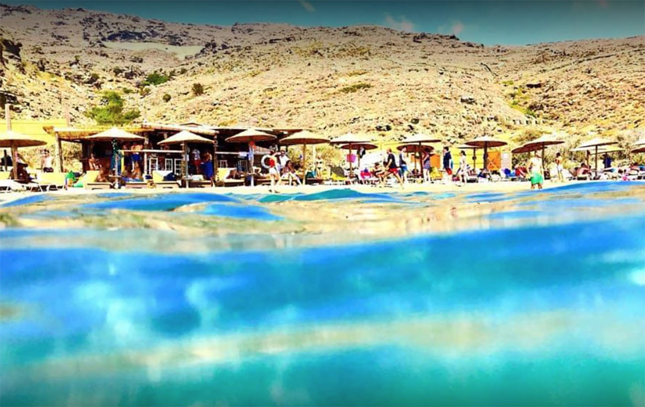 Το Copper Beach Bar στην Άνδρο