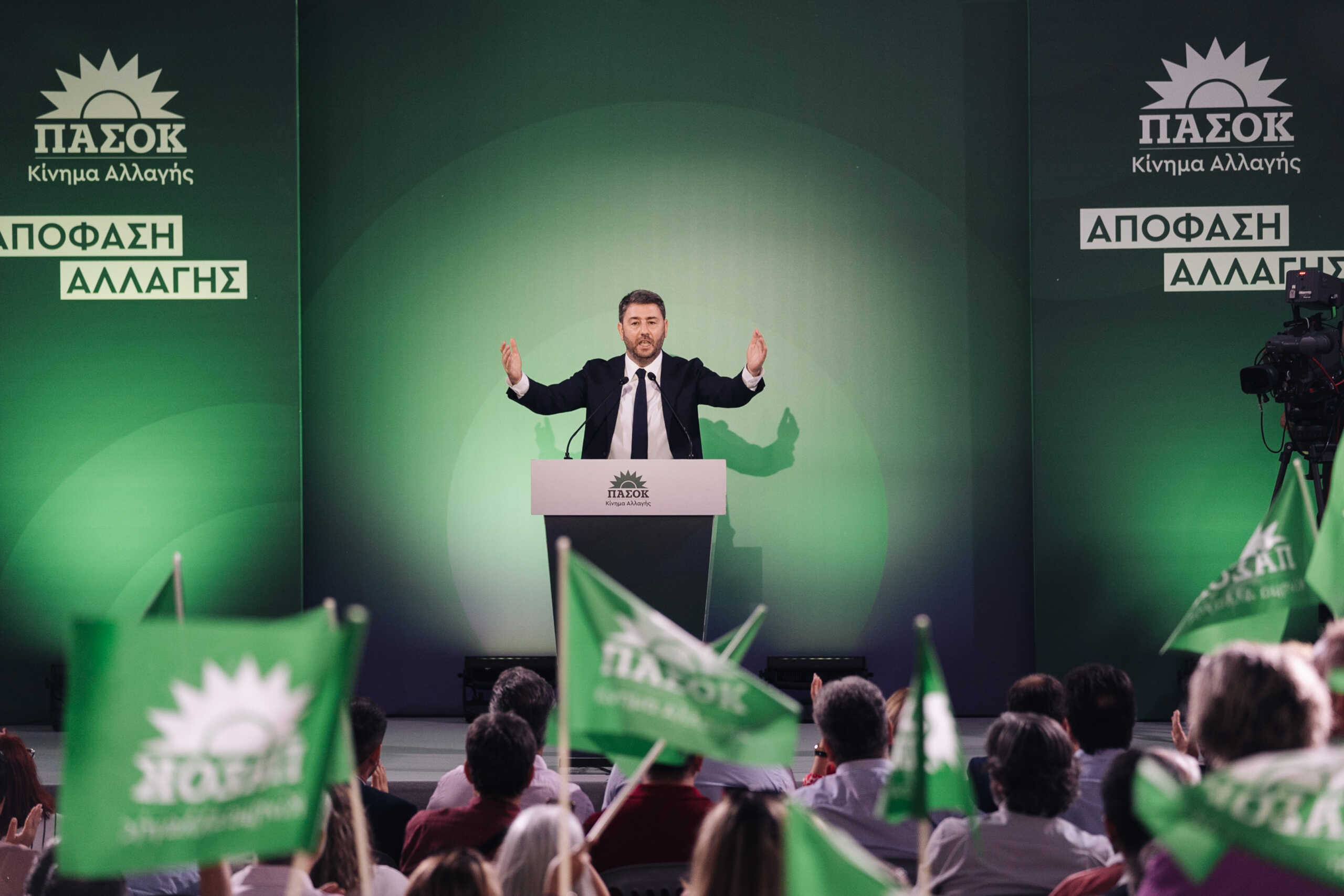 Εκλογές 2023 – Νίκος Ανδρουλάκης: Το ΠΑΣΟΚ είναι εδώ για να μπει ανάχωμα στην παντοδυναμία της συντηρητικής παράταξης