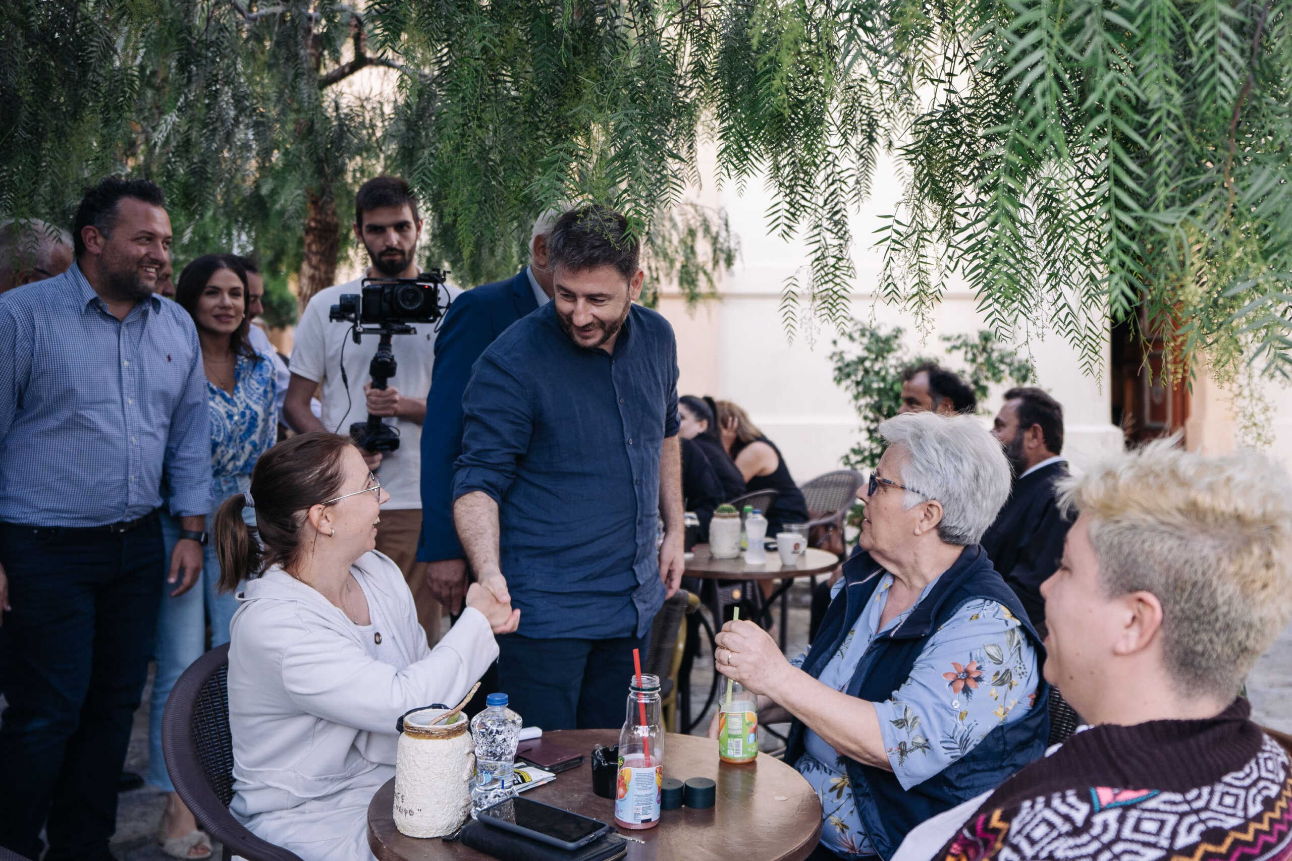 Εκλογές 2023 – Νίκος Ανδρουλάκης: «Ισχυρό ΠΑΣΟΚ σημαίνει κοινωνική δικαιοσύνη και εθνική αξιοπρέπεια»