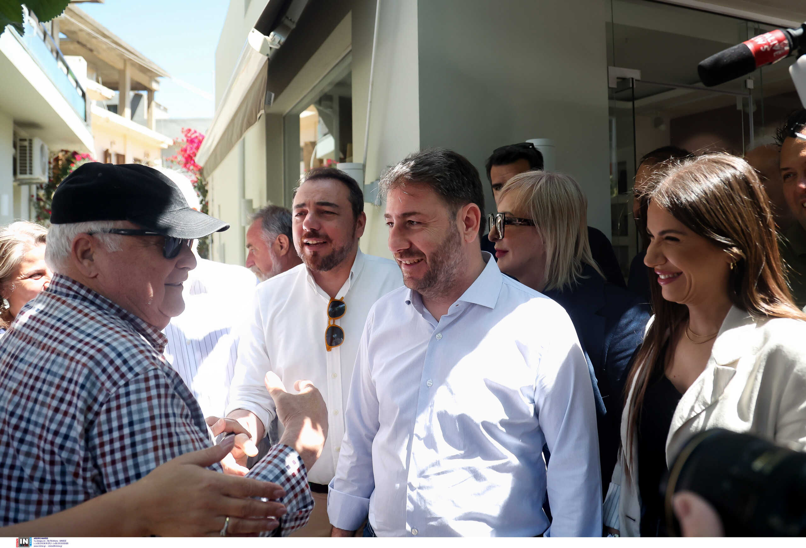 Εκλογές 2023 – Ανδρουλάκης: Μητσοτάκης και Τσίπρας να τελειώσουν τους επικίνδυνους τυχοδιωκτισμούς στα εθνικά θέματα