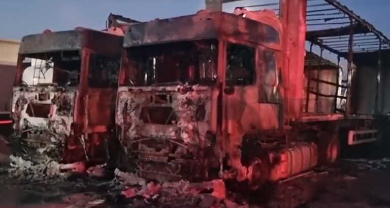 Τέσσερις οι δράστες της επίθεσης σε βενζινάδικο - Ακινητοποίησαν τους υπαλλήλους και έβαλαν φωτιά