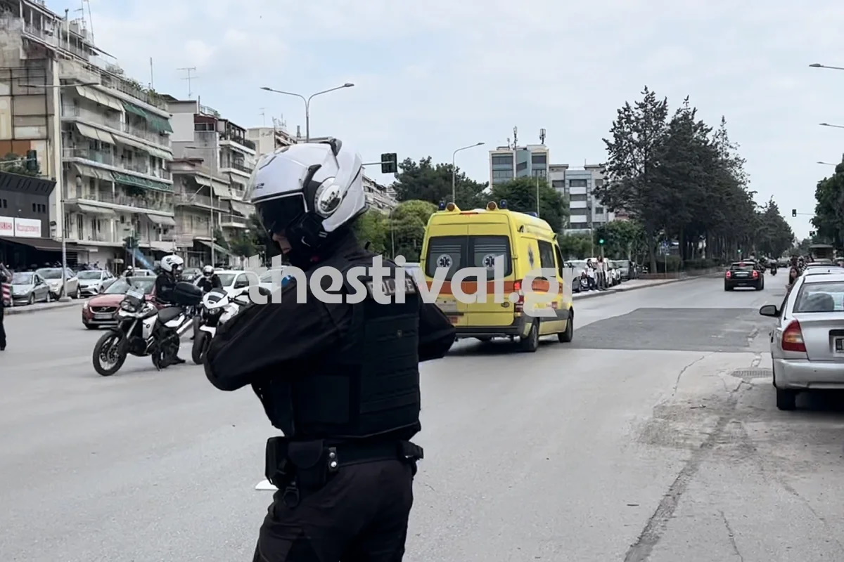 Θεσσαλονίκη: Γέφυρα ζωής από αστυνομικούς για ασθενοφόρο με ανήλικο σε κρίσιμη κατάσταση