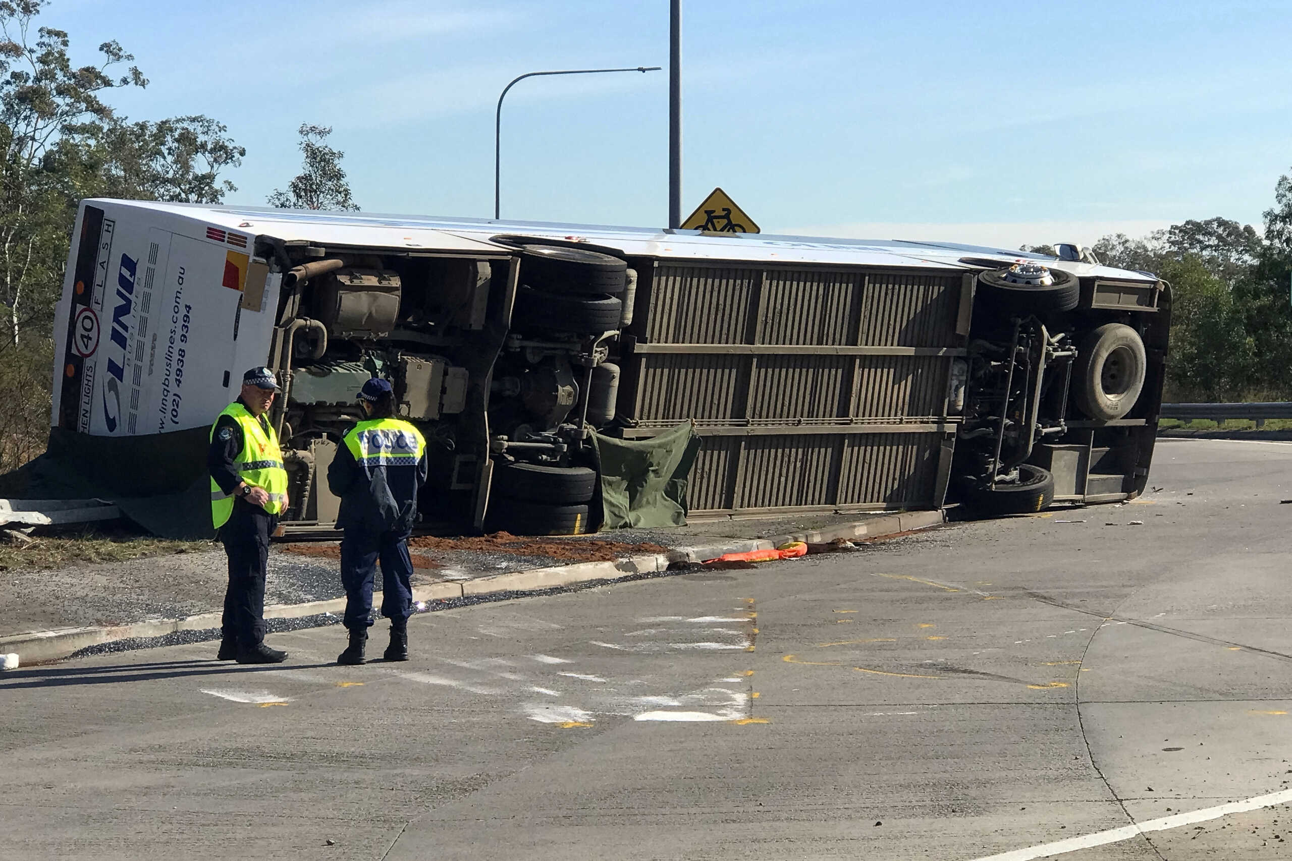 Αυστραλία: Τα ανατριχιαστικά λόγια του οδηγού λεωφορείου πριν το δυστύχημα με δέκα νεκρούς