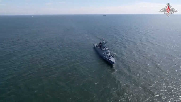 Ρωσία: Αποκρούσαμε ουκρανική επίθεση σε ρωσικό πολεμικό πλοίο που περιπολεί στη Μαύρη Θάλασσα