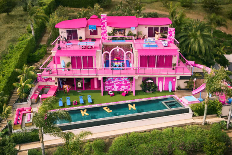 Το σπίτι της Barbie στην πραγματική ζωή – Η εντυπωσιακή έπαυλη στο Μαλιμπού
