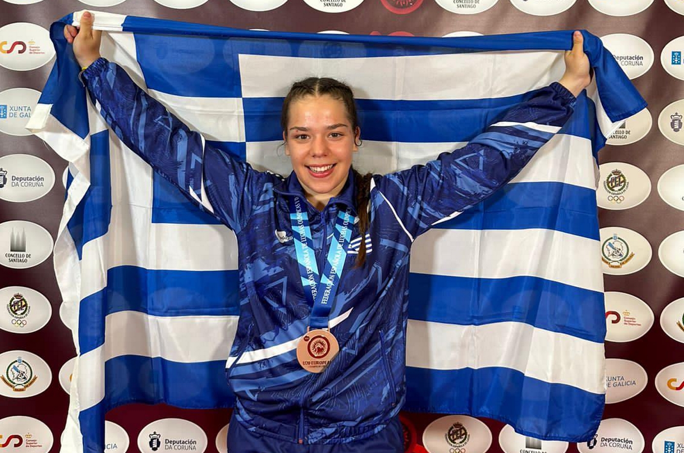 Χάλκινο μετάλλιο για την Νικολέτα Μπάρμπα στο ευρωπαϊκό πρωτάθλημα πάλης Κ20