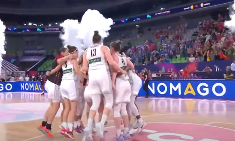 Το Βέλγιο κατέκτησε το Eurobasket Γυναικών και έγραψε ιστορία