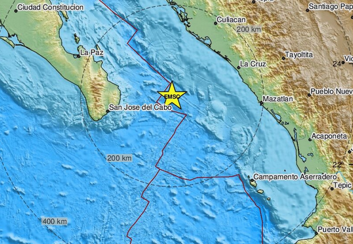 Σεισμός 6,4 ρίχτερ στον κόλπο της Καλιφόρνια