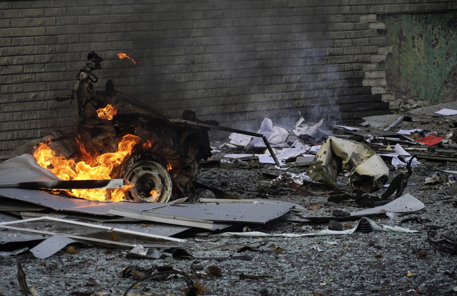 Πόλεμος στην Ουκρανία: Έκρηξη αυτοκινήτου στην Κριμαία – 3 τραυματίες