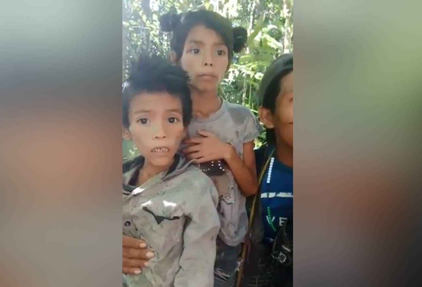 Κολομβία: «Πεινάω, η μαμά μου πέθανε» – Βίντεο με τα πρώτα λόγια των παιδιών που σώθηκαν από τη ζούγκλα