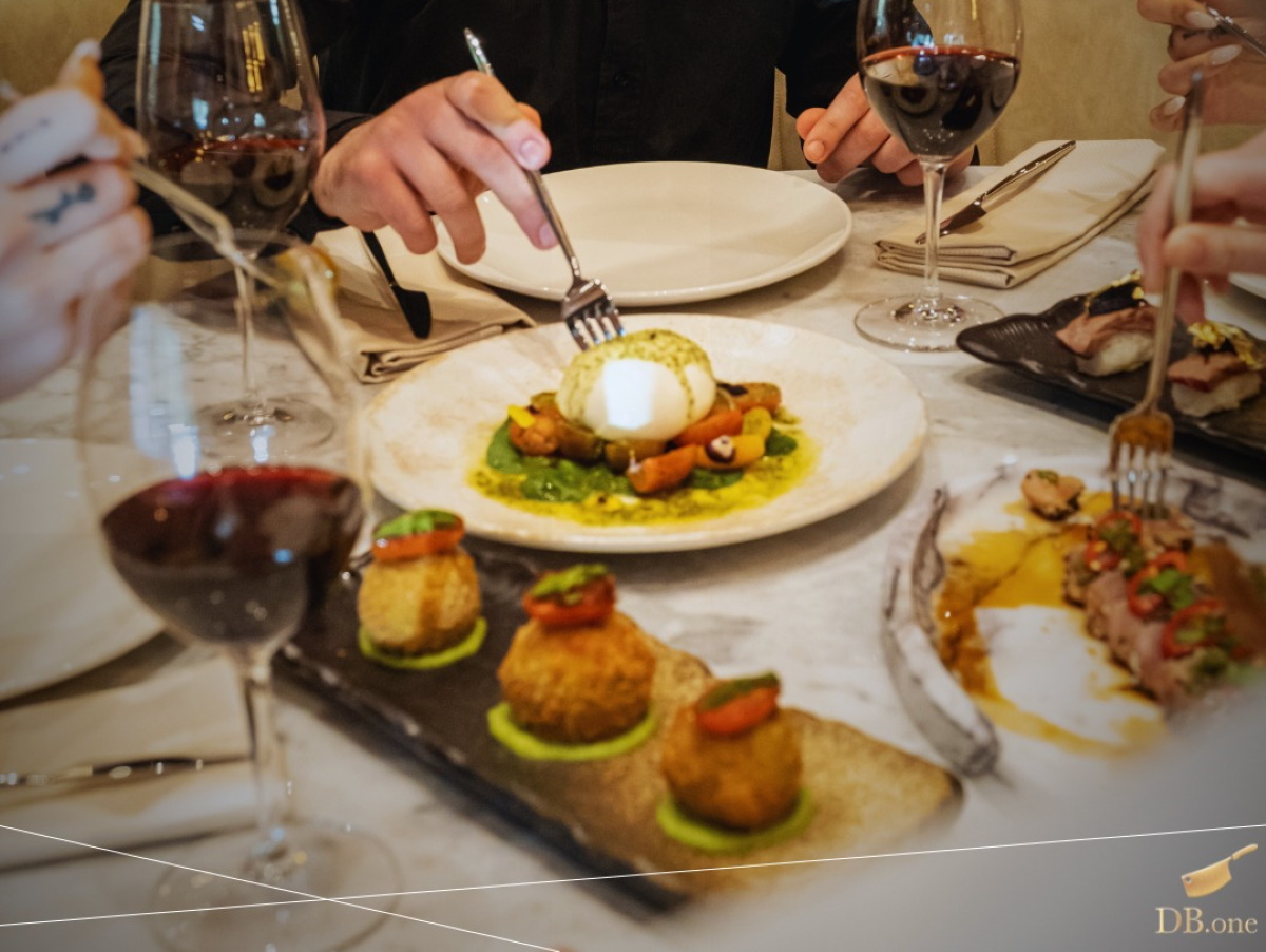 DB.one: Εξαιρετικές κοπές και fusion πιάτα με σεβασμό στις πρώτες ύλες