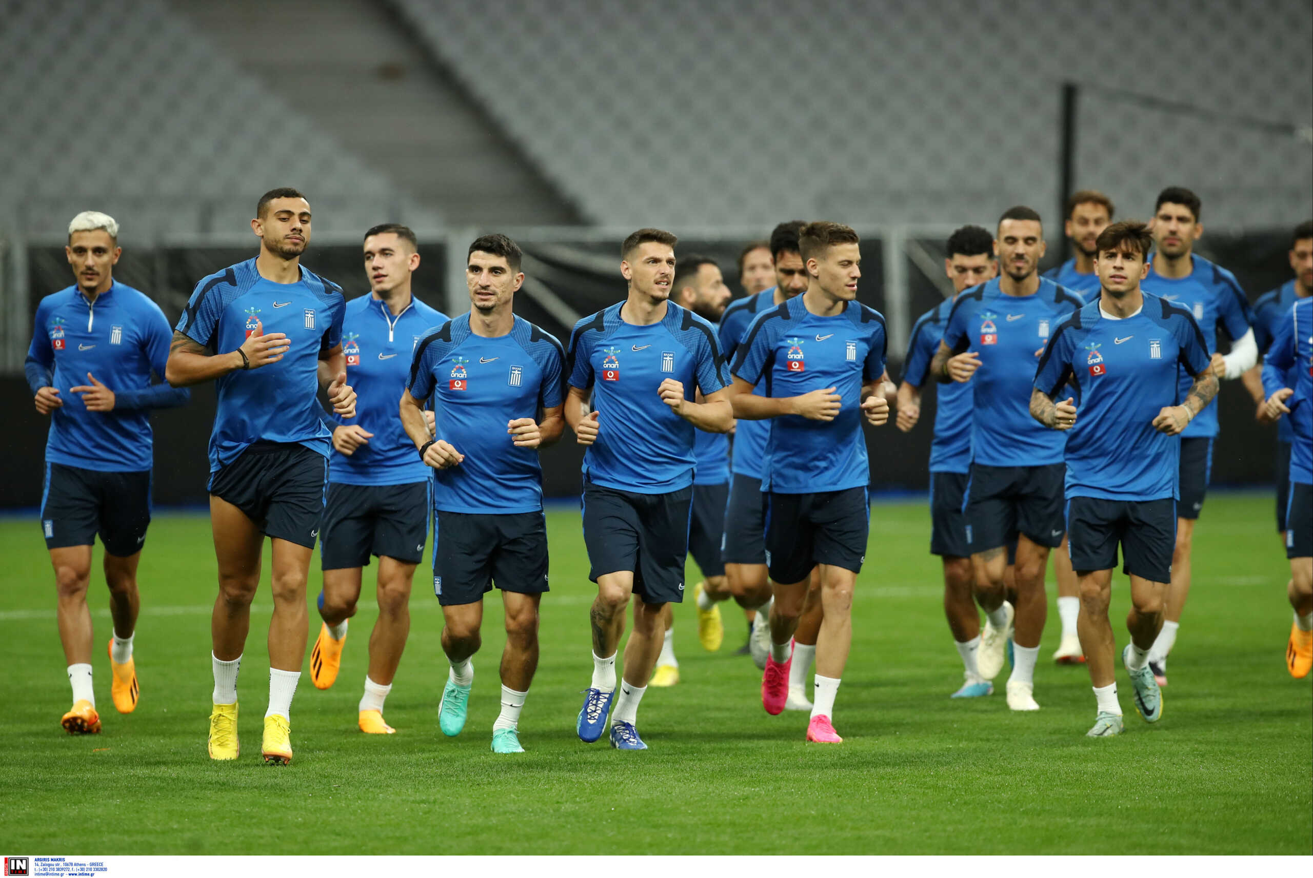 Γαλλία – Ελλάδα: Η ενδεκάδα που ετοιμάζει ο Πογέτ