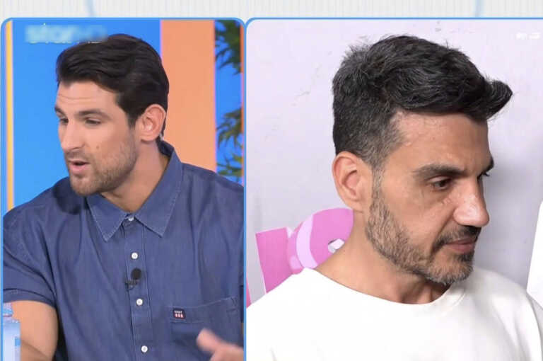 Οι άντρες πολλές φορές κλαίμε βουβά