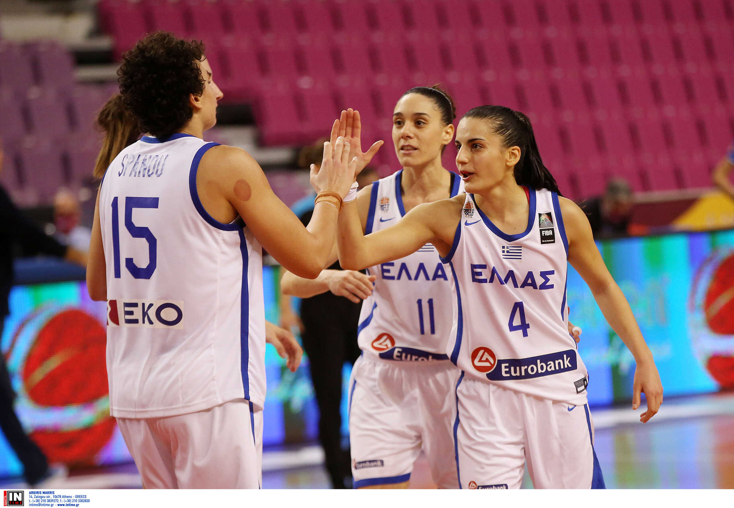 Εθνική Γυναικών: Συμφωνία FIBA – Novasports για το Eurobasket