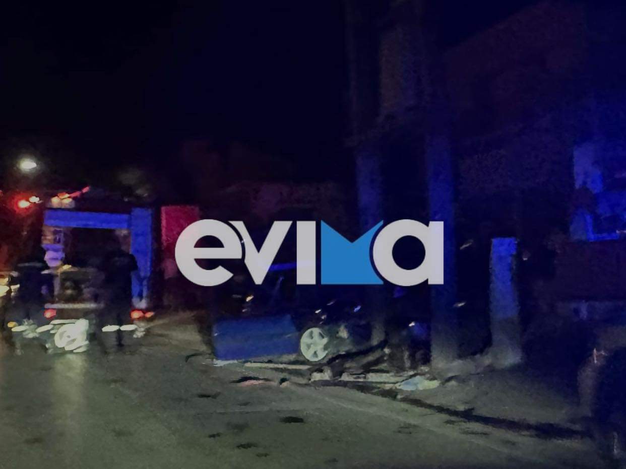 Εύβοια: Νεκρός φαντάρος σε τροχαίο – Το αυτοκίνητό του καρφώθηκε σε κολώνα