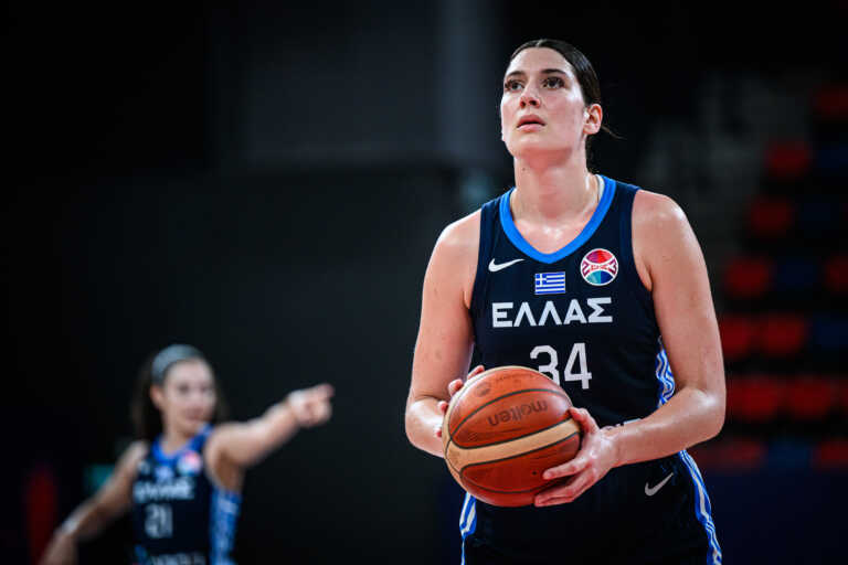 Τσεχία – Ελλάδα 79-76: Ήττα μετά από «θρίλερ» και αποκλεισμός για την Εθνική στο Eurobasket γυναικών
