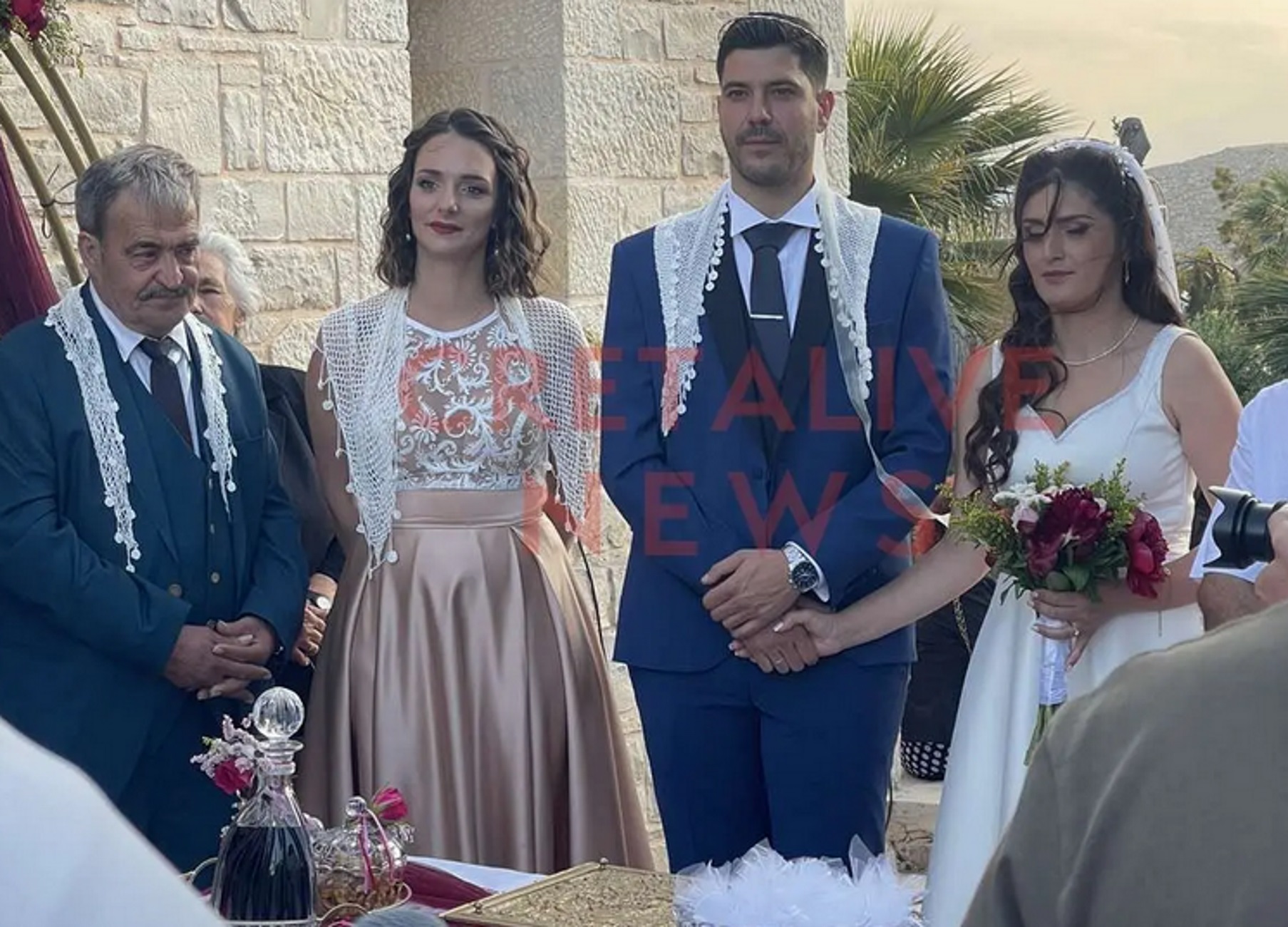 Ηράκλειο: Ο γάμος Κρητικού με Τουρκάλα που έγινε viral – Οι εικόνες και το μήνυμα της νύφης