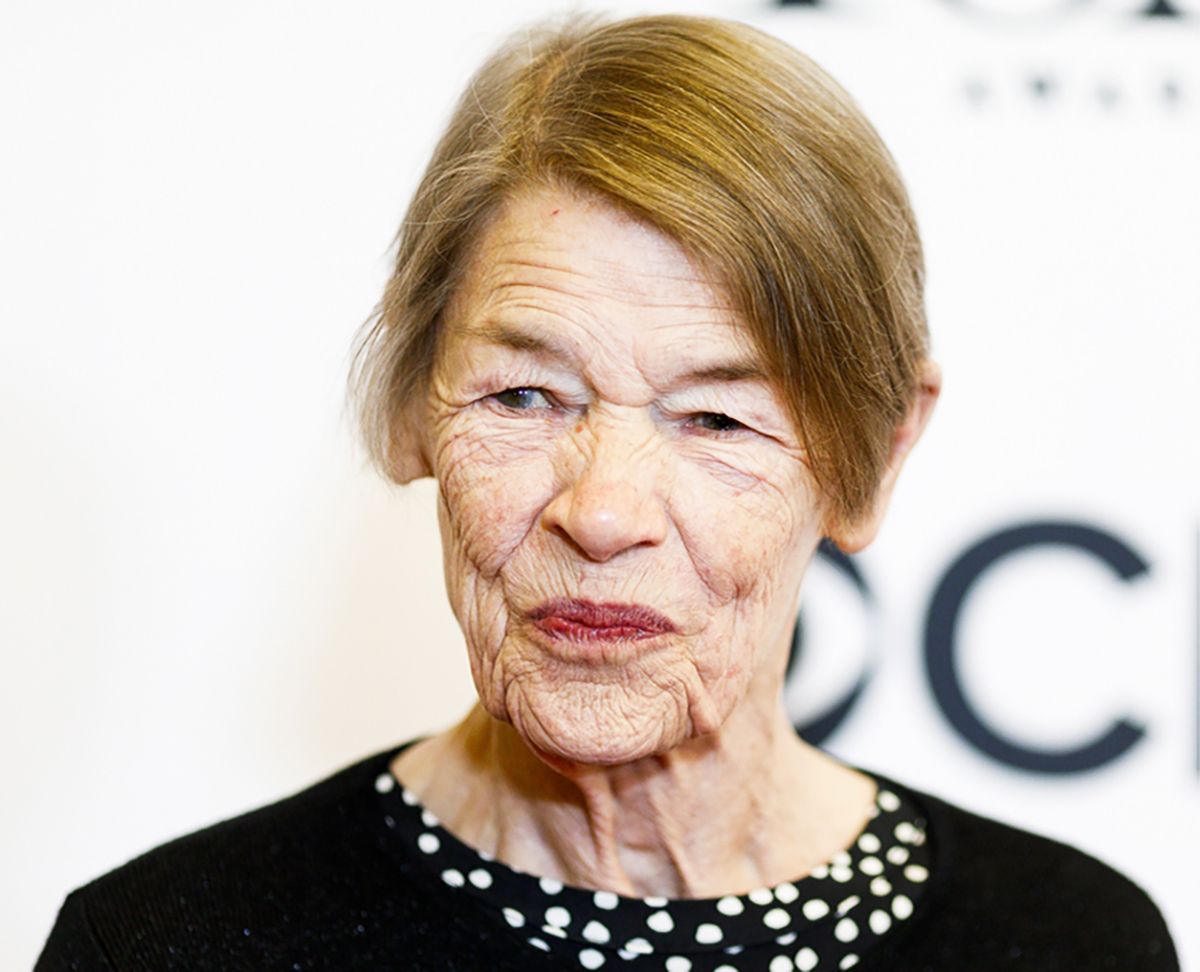 epa06707281 British actress Glenda Jackson poses for photographers at a press reception for the 2018 Tony Awards nominees in New York, New York, USA, 02 May 2018.Jackson was nominated for the 2018 Tony Award for 'Best Performance by an Actress in a Leading Role in a Play' for 'Three Tall Women'.  EPA