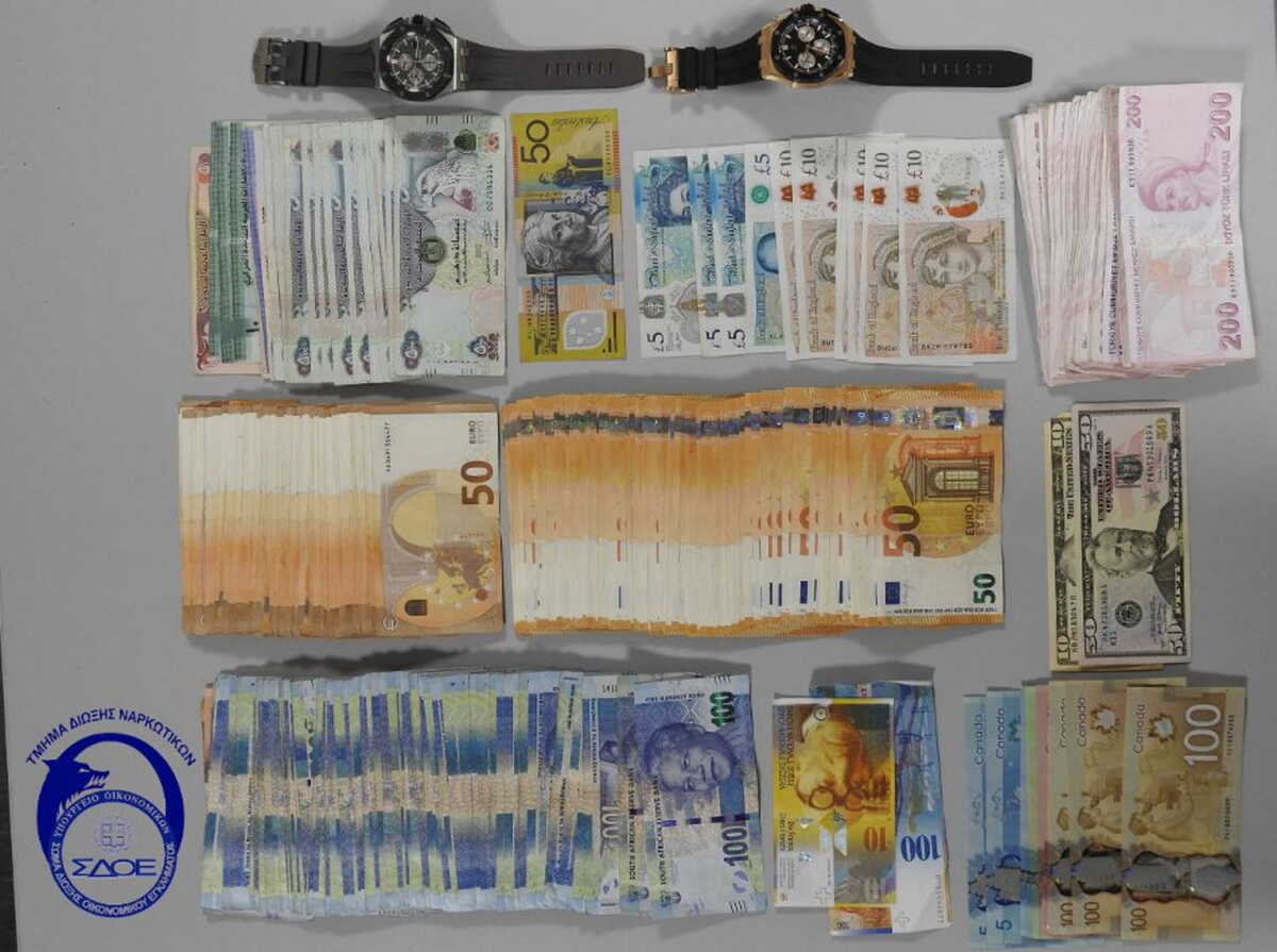 Γλυφάδα: Συνελήφθη 52χρονος Αλβανός για ξέπλυμα χρήματος μετά από εμπόριο ναρκωτικών