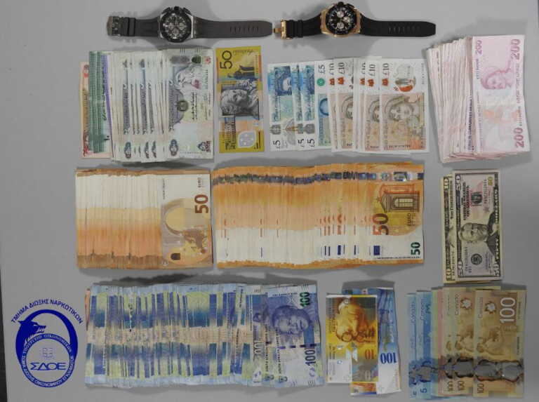 Στη «δαγκάνα» του ΣΔΟΕ 52χρονος από τη Γλυφάδα για ξέπλυμα χρήματος μετά από διακίνηση ναρκωτικών - Διακίνησε 250 εκατ. ευρώ σε 10 μήνες!