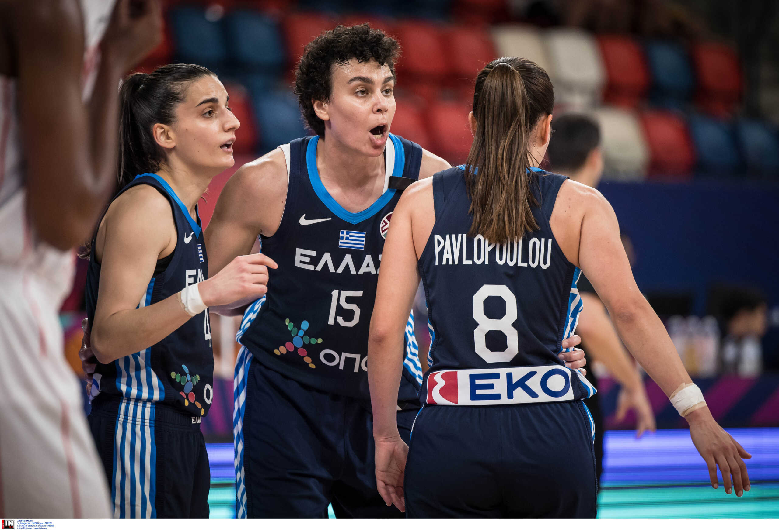 Eurobasket γυναικών: Live Streaming από το Τσεχία – Ελλάδα