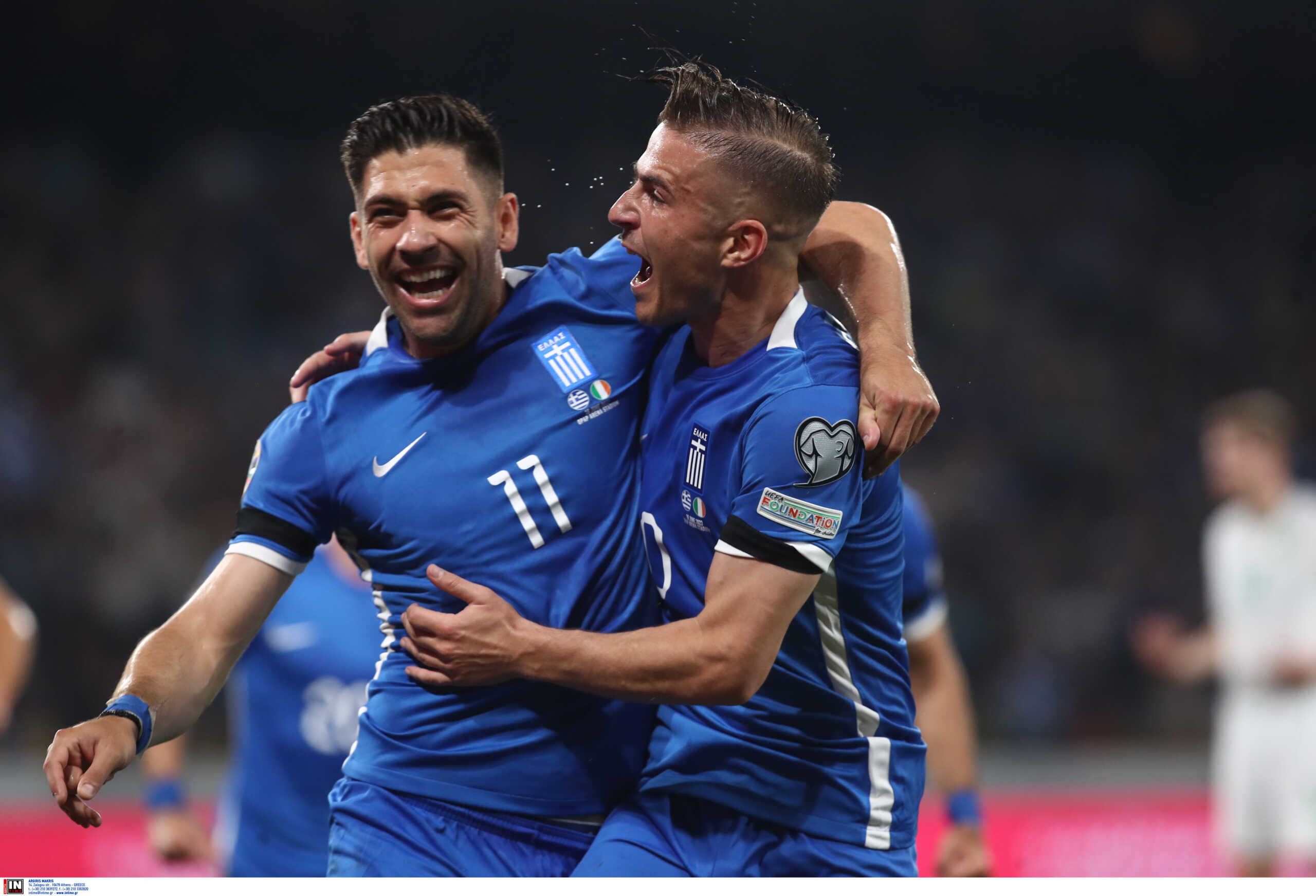Ελλάδα – Ιρλανδία 2-1: Δεύτερη νίκη για την Εθνική στα προκριματικά του Euro 2024