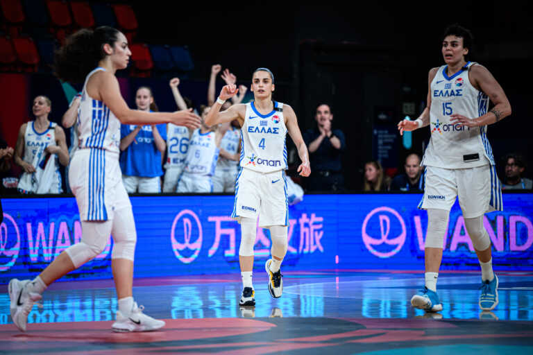 Ελλάδα – Λετονία 73-65: Πρώτη νίκη για την Εθνική στο Eurobasket γυναικών