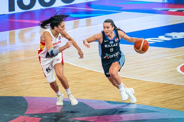 Ισπανία – Ελλάδα 76-60: Ήττα αλλά με πρόκριση για την Εθνική στο Eurobasket γυναικών
