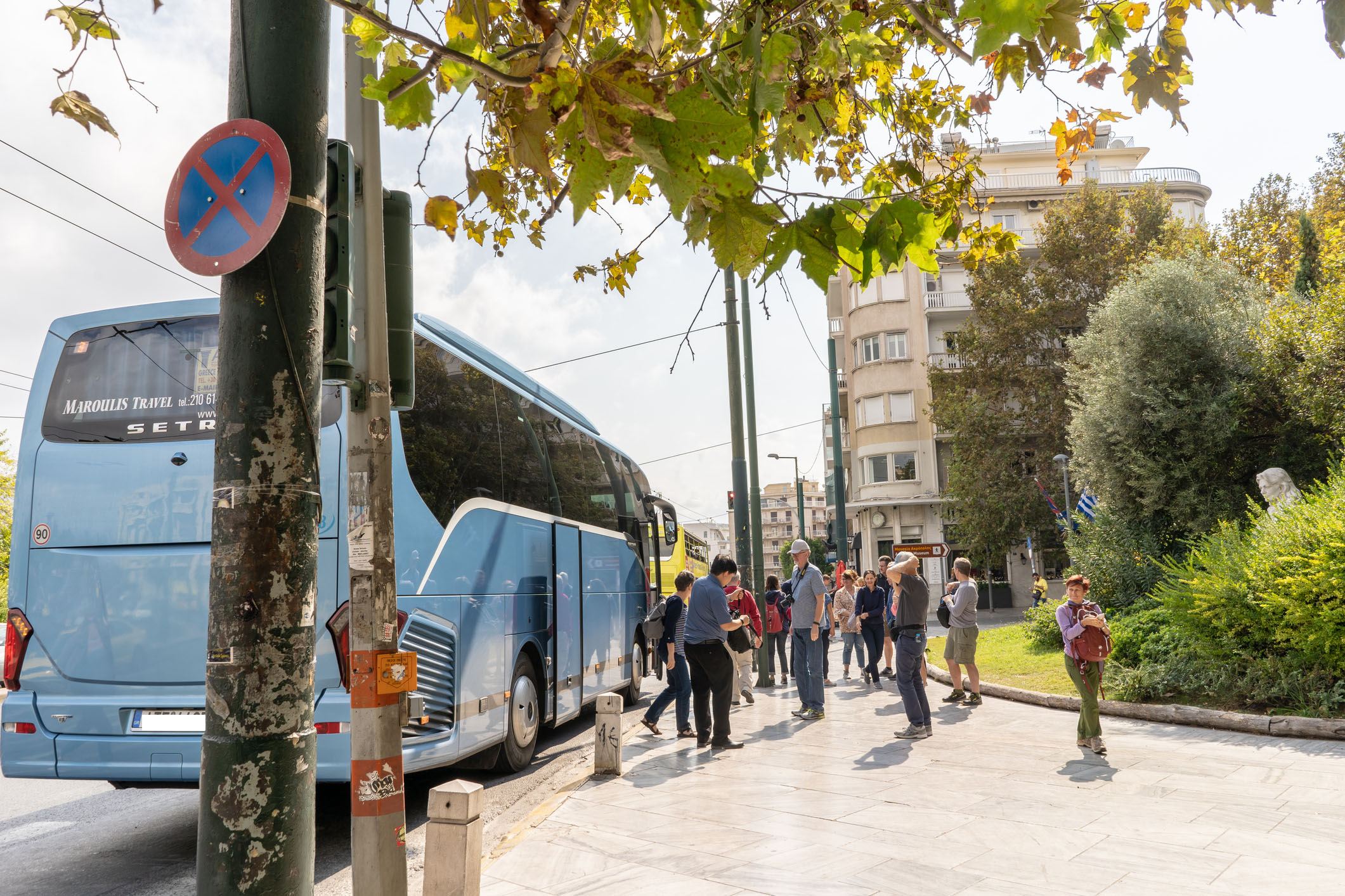 Δήμος Αθηναίων: Νέα σημεία για στάθμευση τουριστικών λεωφορείων – Τι ισχύει στη Λεωφόρο Αμαλίας