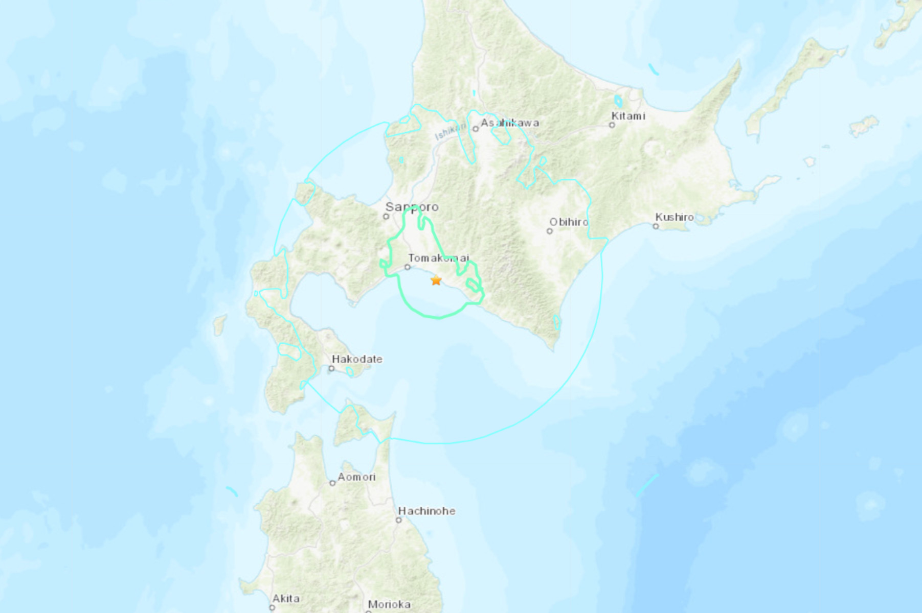 Σεισμός 6,2 Ρίχτερ στην Ιαπωνία – Βίντεο από τη στιγμή που χτυπά ο Εγκέλαδος