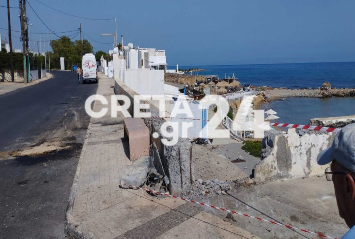 Ηράκλειο: Σπαρακτική ανάρτηση με μαντινάδα από τον πατέρα του 34χρονου Νεκτάριου που σκοτώθηκε σε τροχαίο