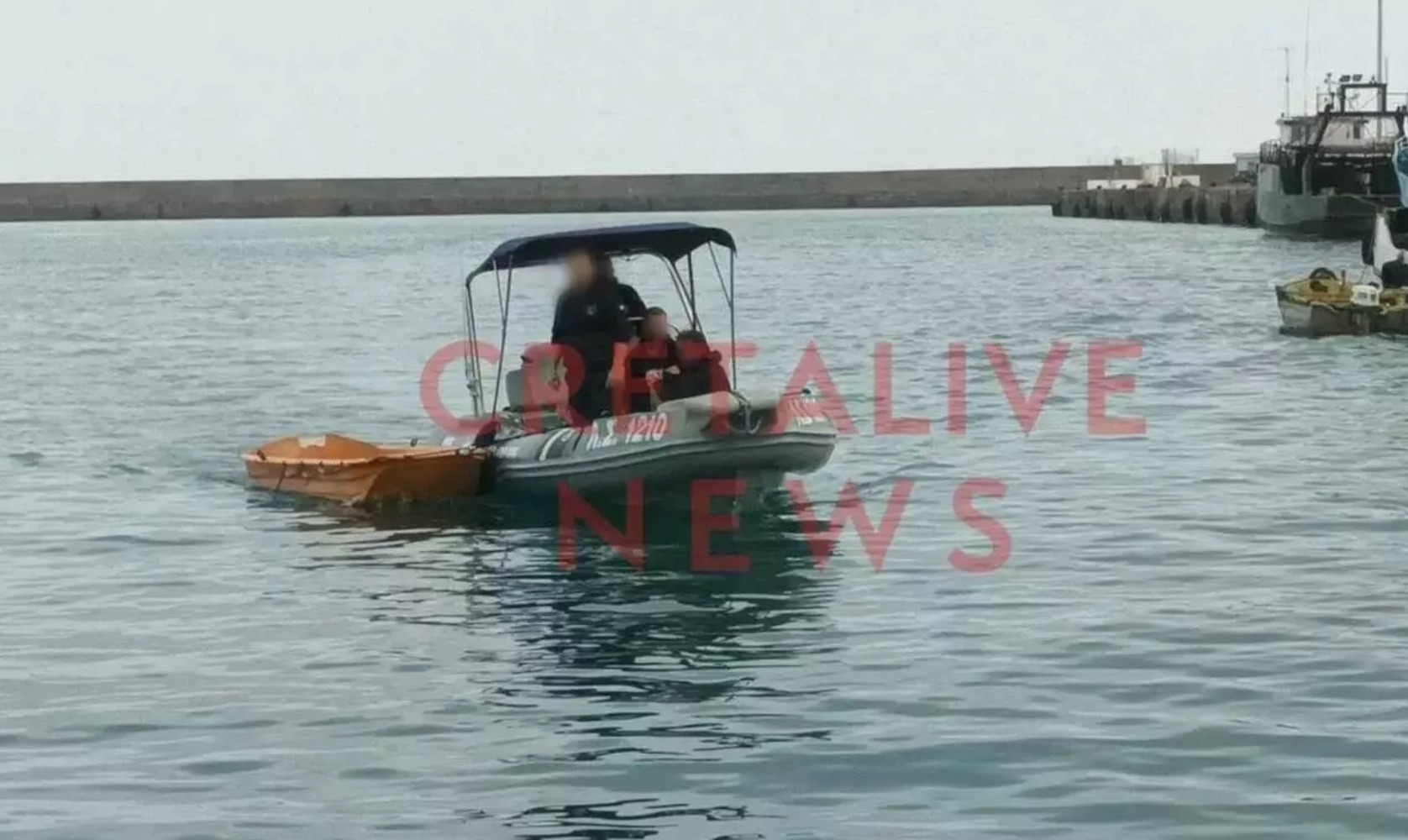 Ηράκλειο: Με κλεμμένη βάρκα οι 2 νεαροί που χάθηκαν – Έκαναν και story στο Instagram για να το περηφανευτούν