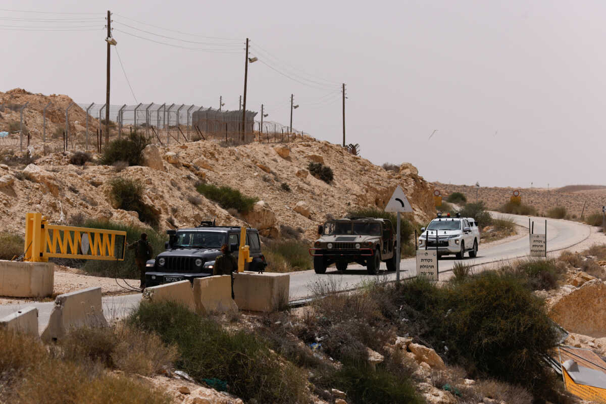 Ισραήλ – Αίγυπτος: Σοβαρό επεισόδιο στα σύνορα – Νεκροί 3 στρατιώτες και ένας αστυνομικός