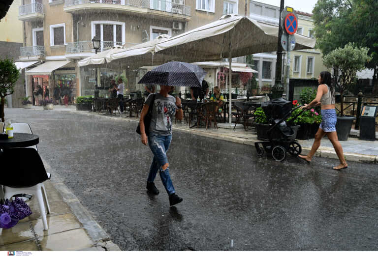 Βροχές, χαλάζι και κεραυνοί θα πλήξουν το Σάββατο τη χώρα – Νέο έκτακτο δελτίο επιδείνωσης καιρού – Ο Τάσος Αρνιακός αναλύει στο newsit.gr την πορεία της κακοκαιρίας