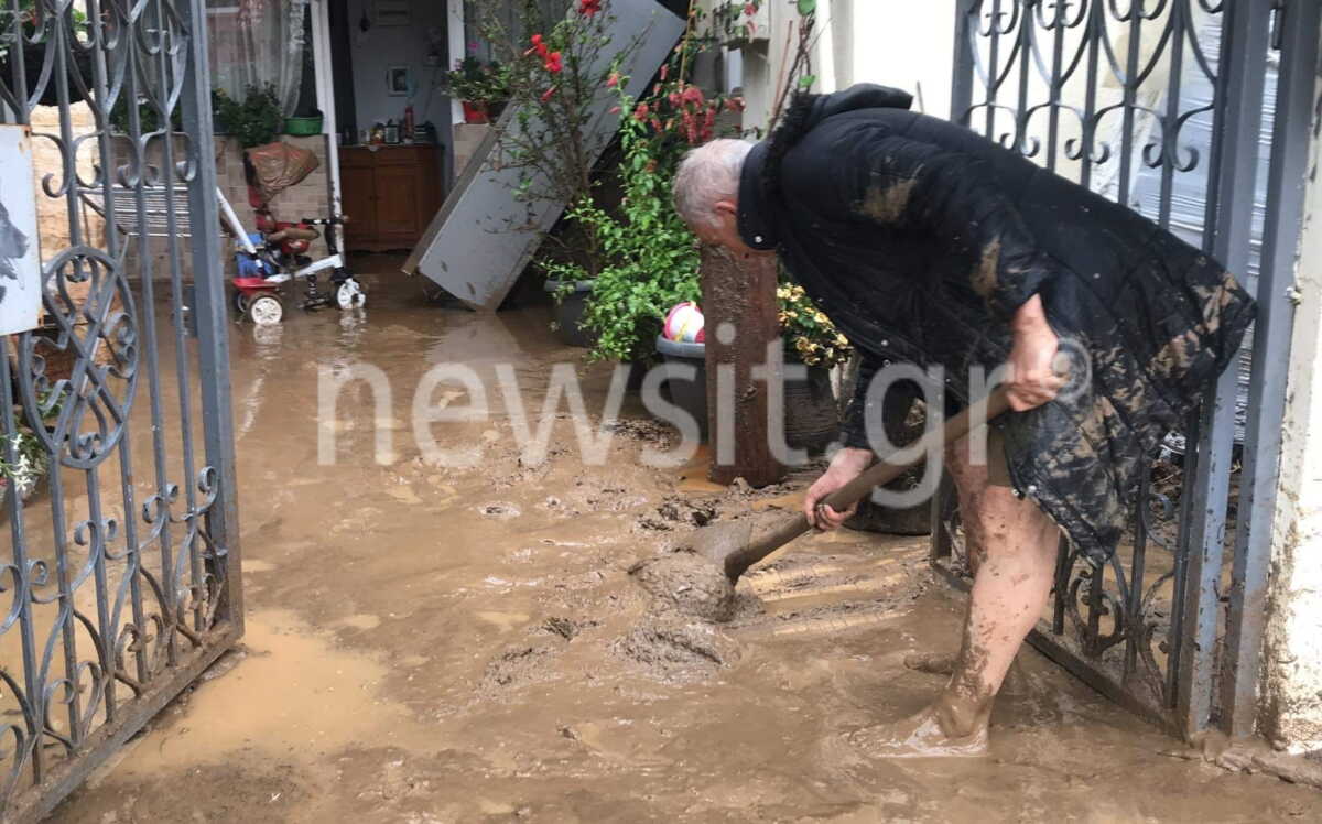 Θεσσαλονίκη: Η κακοκαιρία έπληξε την πόλη – 84 τόνοι νερό ανά στρέμμα σε 7 ώρες