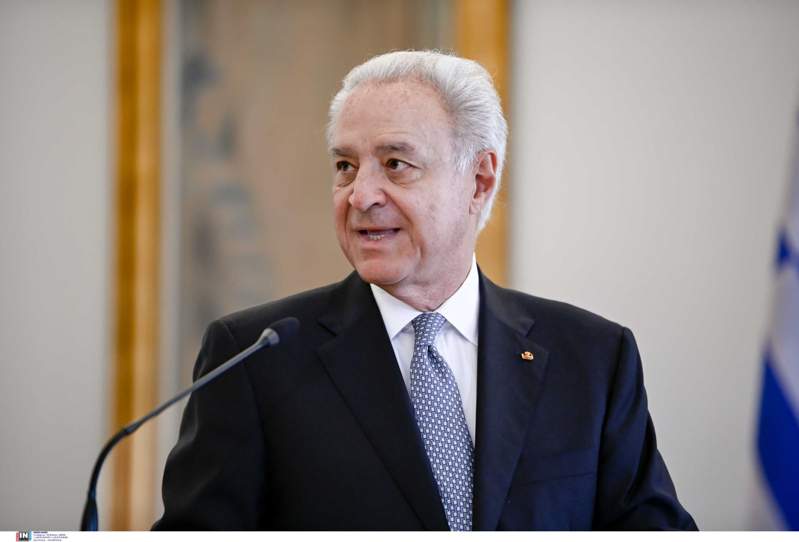 Συνάντηση του υπουργού Εξωτερικών Βασίλη Κασκαρέλη με τον Άντονι Μπλίνκεν