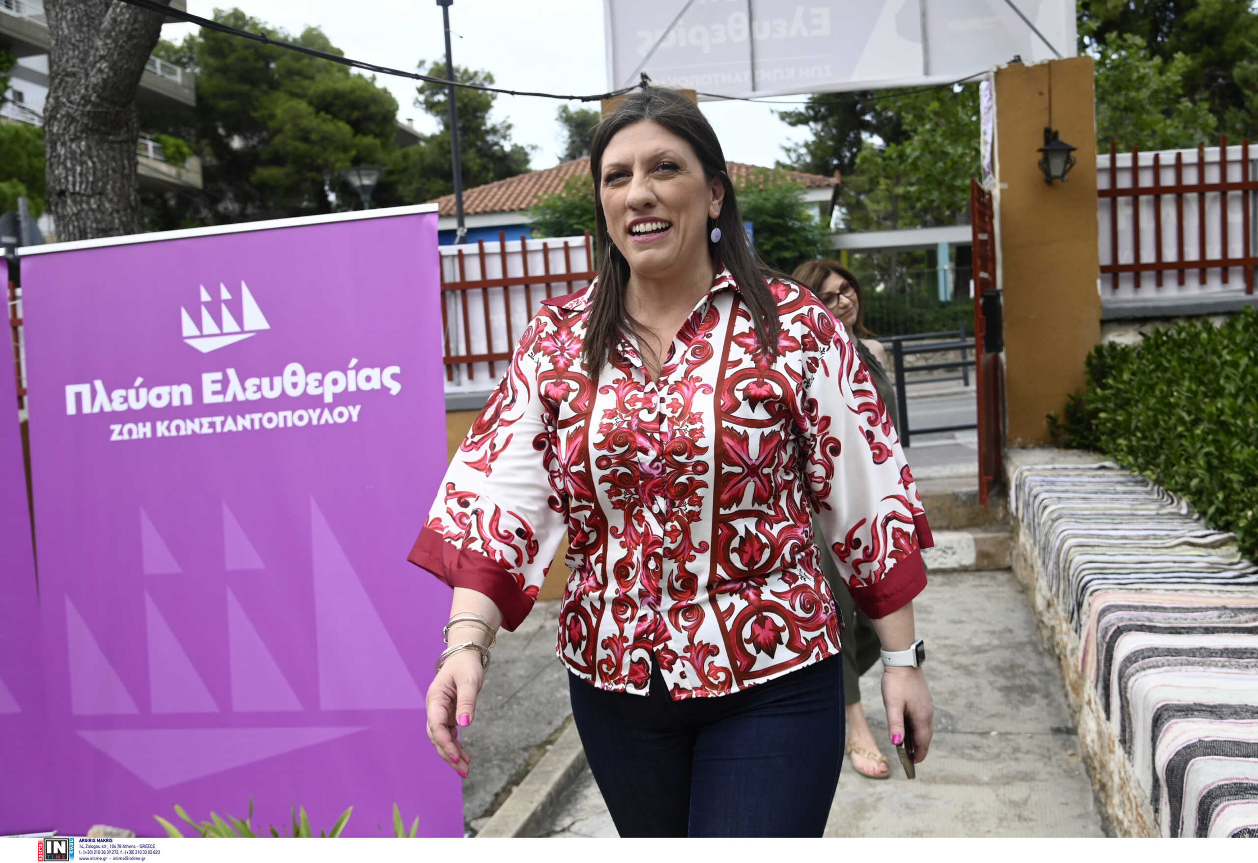 Εκλογές 2023 – Ζωή Κωνσταντοπούλου: Εγώ κάνω για 100 βουλευτές