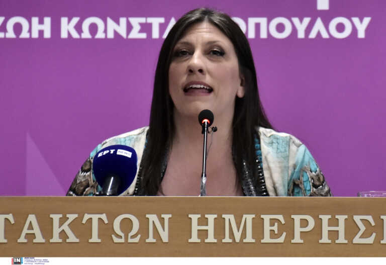Zoe Konstantopoulou: On June 25th we are voting for the opposition – It is clear who will govern