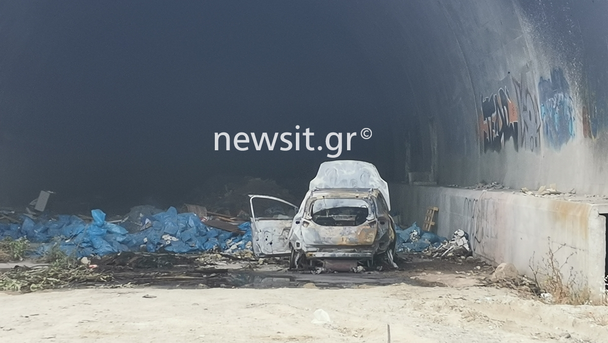 Κορυδαλλός: Αυτό είναι το αυτοκίνητο των εκτελεστών – Το έκαψαν για να σβήσουν τα ίχνη τους